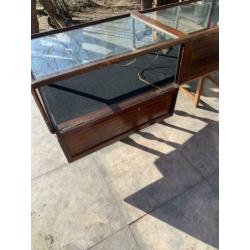 Vitrine opknapper