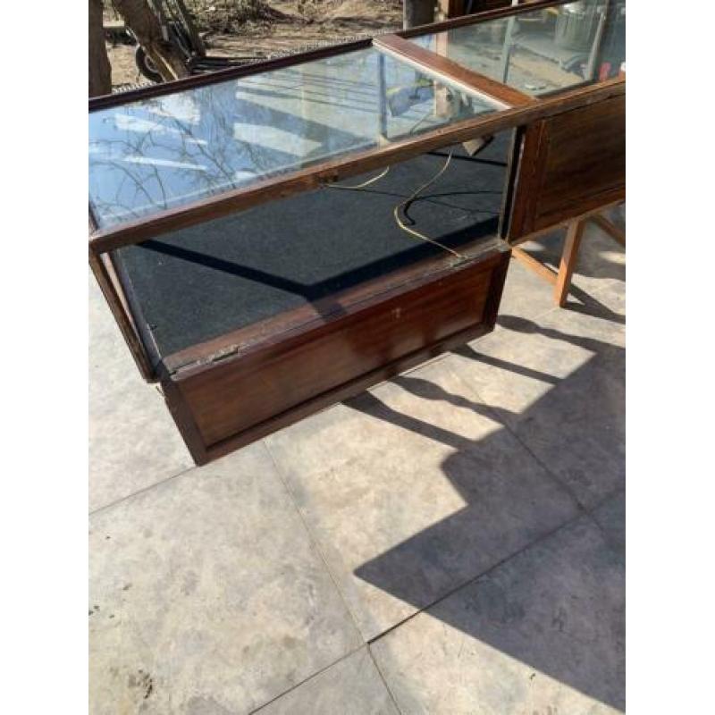 Vitrine opknapper