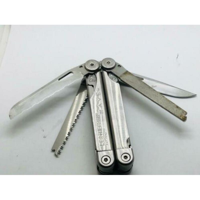 Nette Leatherman Wave 1 Multitool Leather Sheath zakmes