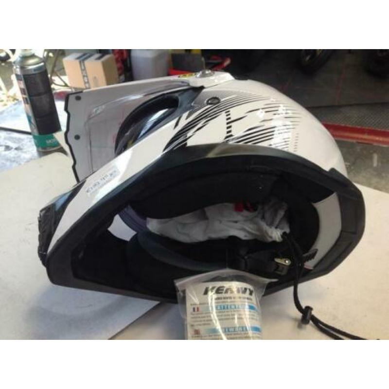 Kenny xtr. off road helm /zonnevizier. maat xs