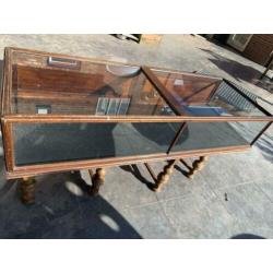 Vitrine opknapper