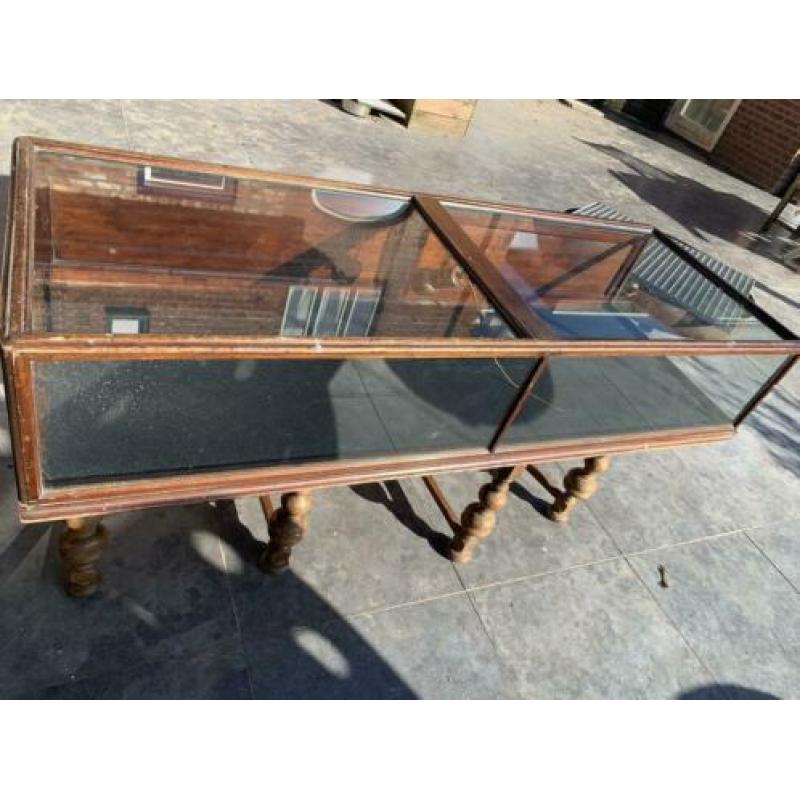Vitrine opknapper