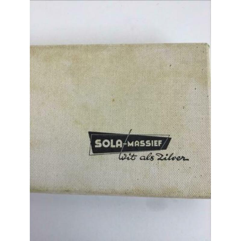 Sola - Massief salade bestek