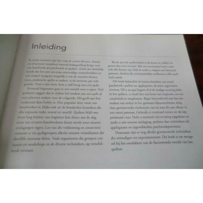 Handboek quilten - Katharina Guerrier