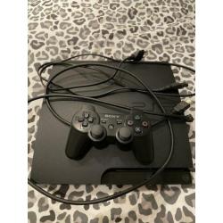 Playstation 3 met controller en kabels