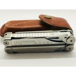Nette Leatherman Wave 1 Multitool Leather Sheath zakmes