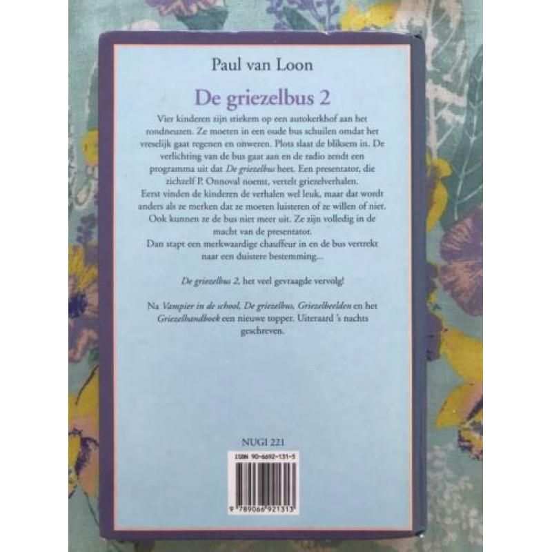 Griezelbus 1 - Paul van Loon