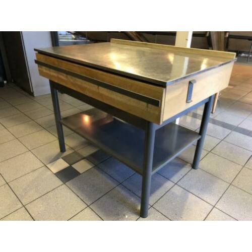 Werktafel Aflegtafel Werkbank / Handelshuis Almere #19110