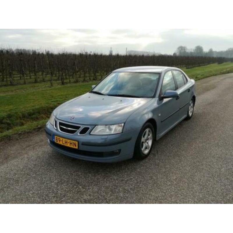 Saab 9-3 Sport Sedan 2.0t Vector | Trekhaak | Parrot | Half-