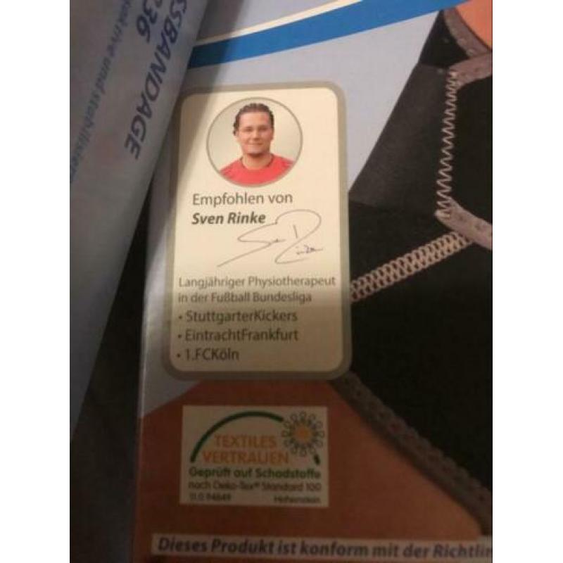 2X Voetbandage ZBF 336 van Dittmann. Health nieuw&ongedragen