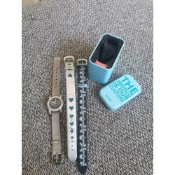Esprit horloge met verwisselbare bandjes
