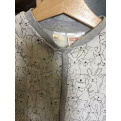 Unisex boxpakje, maat:86
