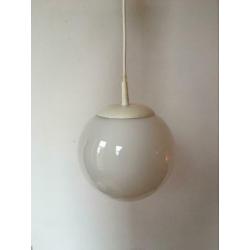 Retro vintage bollamp Amsterdamse school art deco stijl