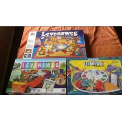 Levensweg 3 versies
