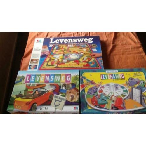 Levensweg 3 versies