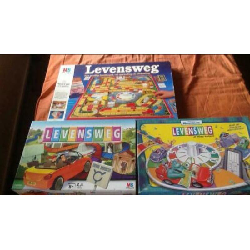 Levensweg 3 versies