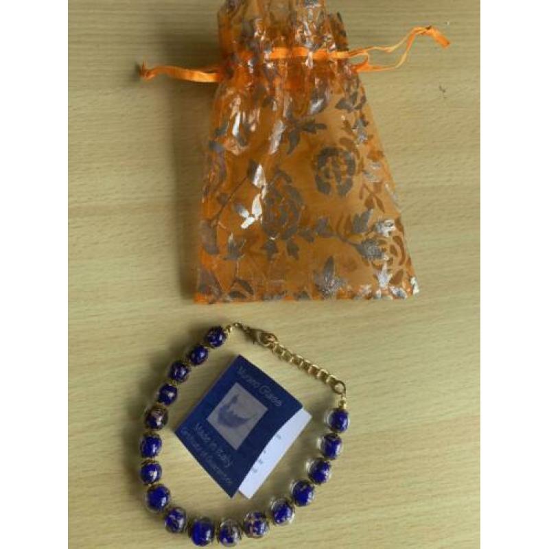 Muranoglazen armband MURANO GLASS handgemaakt