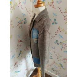 zgan Vingino vest maat 164
