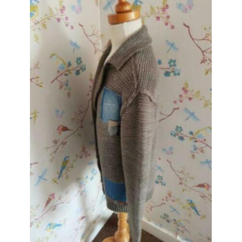 zgan Vingino vest maat 164