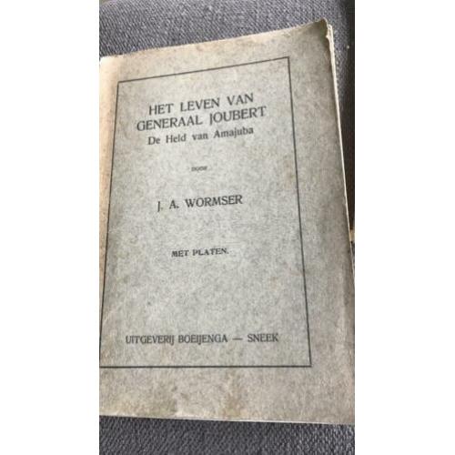 Niek van den Bovenmeester 2delen uit 1922