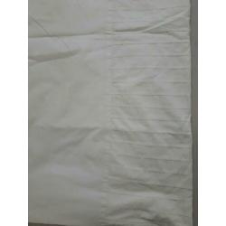 Ikea Alvine Stra dekbedovertrek dekbedset 200x200 wit