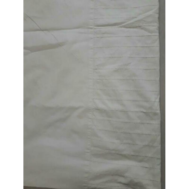 Ikea Alvine Stra dekbedovertrek dekbedset 200x200 wit