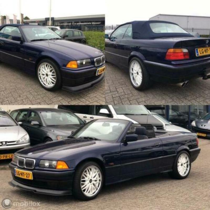 BMW 3-serie Cabrio - 320i ZEER NETTE AUTO
