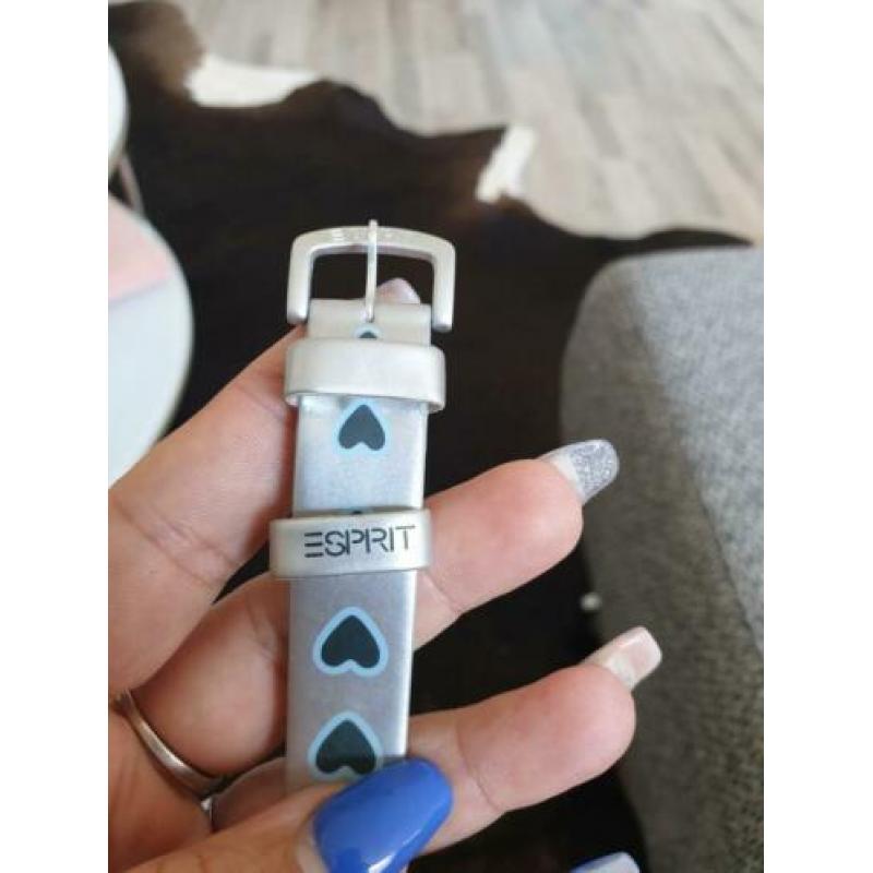 Esprit horloge met verwisselbare bandjes
