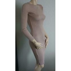 nieuw beige CHERRY KOKO jurk