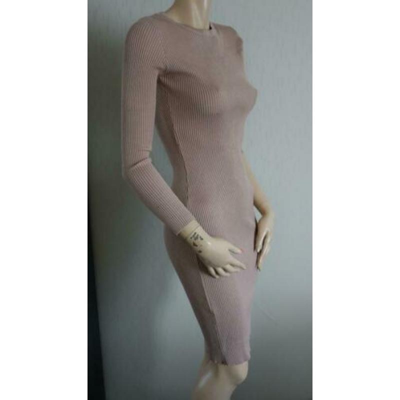 nieuw beige CHERRY KOKO jurk