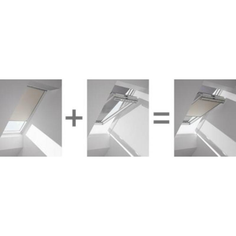 Voordeelset DOP SK06 Velux verduisteringsgordijn DKL Sk06
