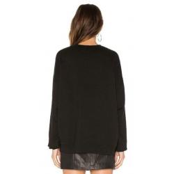IRO Panther sweatshirt maat XS (valt ruim) zwart.
