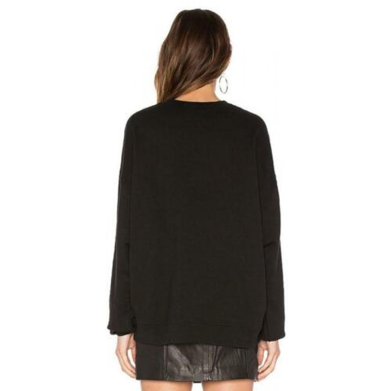 IRO Panther sweatshirt maat XS (valt ruim) zwart.