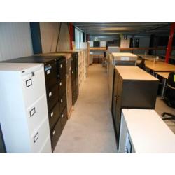 ARCHIEFKAST - Opbergkast - Kantoormeubelen SALE! v.a. €49,-!