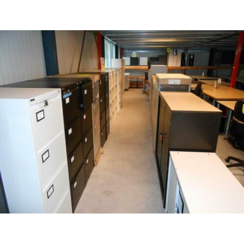 ARCHIEFKAST - Opbergkast - Kantoormeubelen SALE! v.a. €49,-!