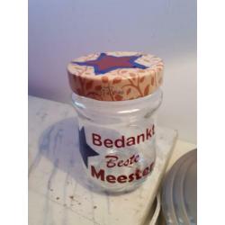 Zeeppompjes juf meester oma en overige