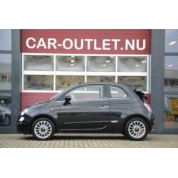 Fiat 500C 0.9 TwinAir Lounge Airco/NAP/LM velgen/NL Auto