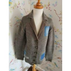 zgan Vingino vest maat 164
