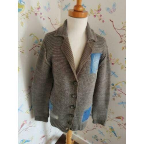 zgan Vingino vest maat 164