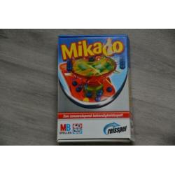 Mikado met knikkers mb spellen