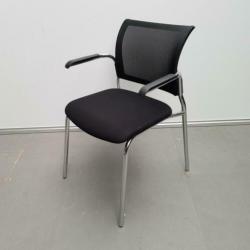 Design vergaderstoel set van 2