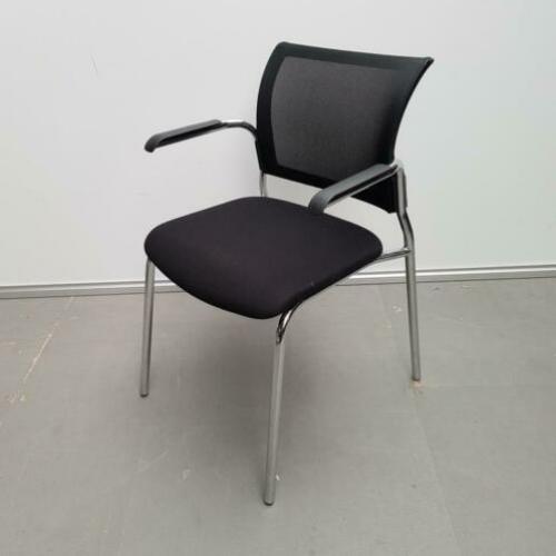 Design vergaderstoel set van 2