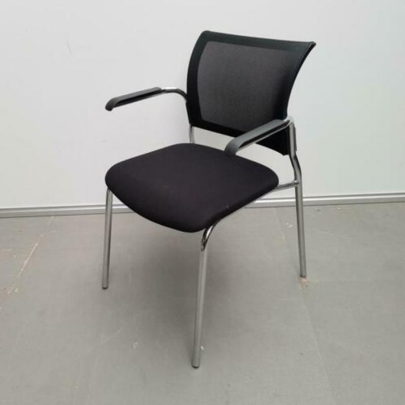 Design vergaderstoel set van 2