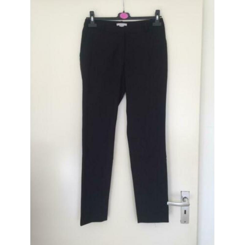 H&M pantalon zwart maat 34/XS