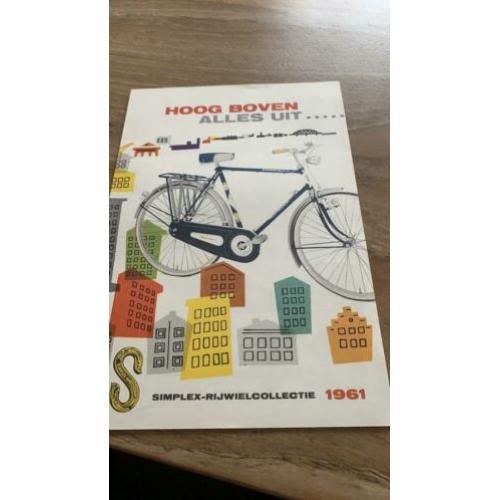 Simplex fiets folder