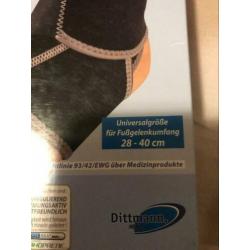 2X Voetbandage ZBF 336 van Dittmann. Health nieuw&ongedragen