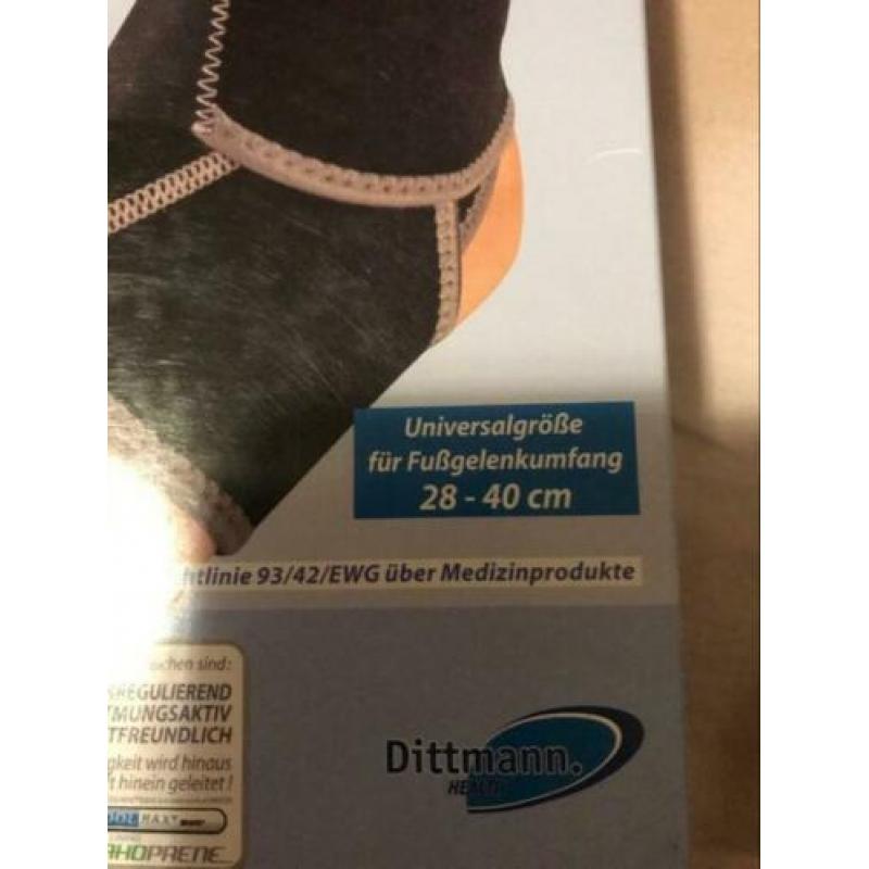 2X Voetbandage ZBF 336 van Dittmann. Health nieuw&ongedragen