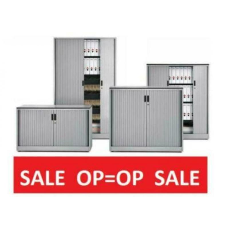 ARCHIEFKAST - Opbergkast - Kantoormeubelen SALE! v.a. €49,-!