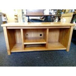 Mooi functioneel tv meubel, 125,5x52x56 cm