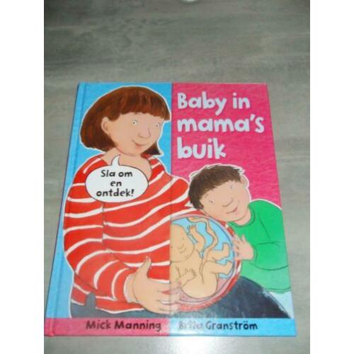 Leuk kinderboek over de zwangerschap: Baby in mama’s buik